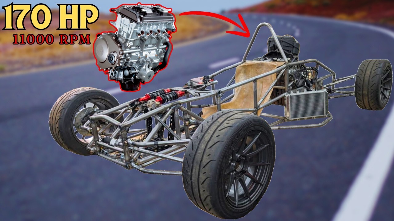 Homemade Formula 1 Cart Engine Upgrade - Pt 16