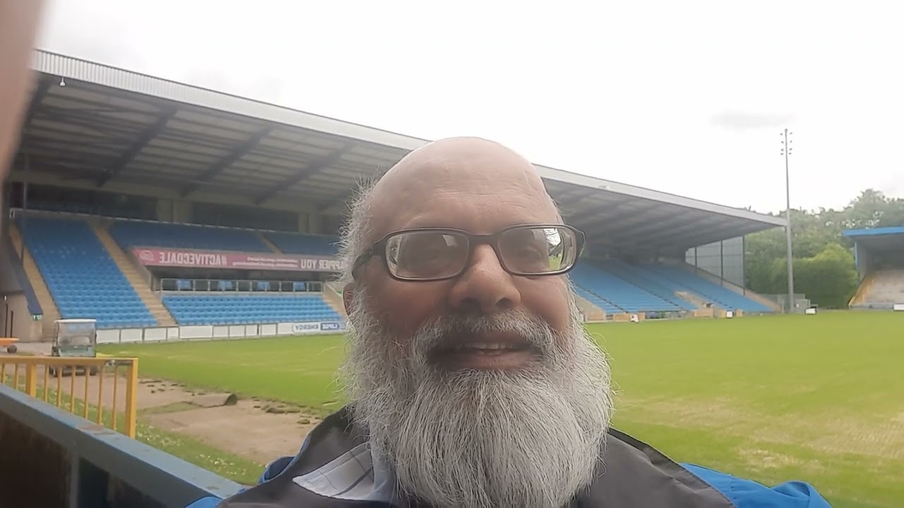 Halifax- The Shay Stadium Part 2. A walk all round the Shay Stadium.