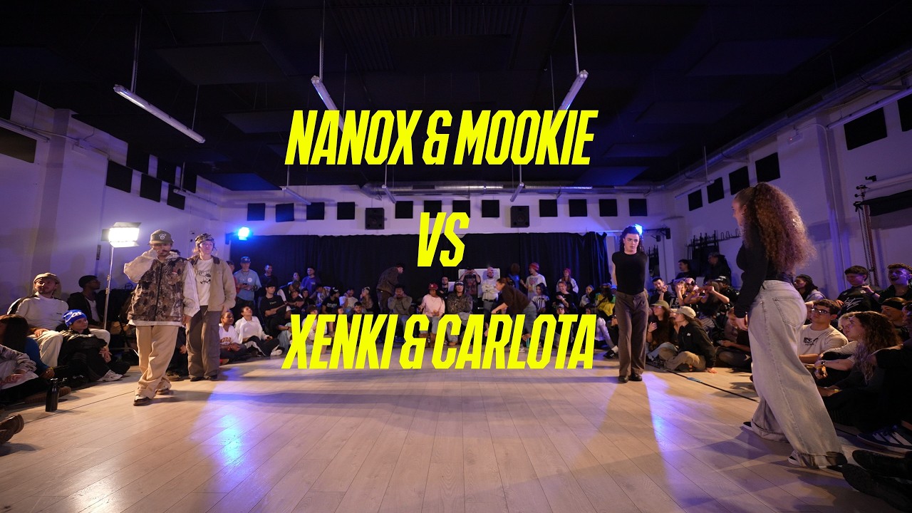 TOP 8 - NANOX & MOOKIE VS XENKI & CARLOTA | KEY LAB BATTLE VOL.1