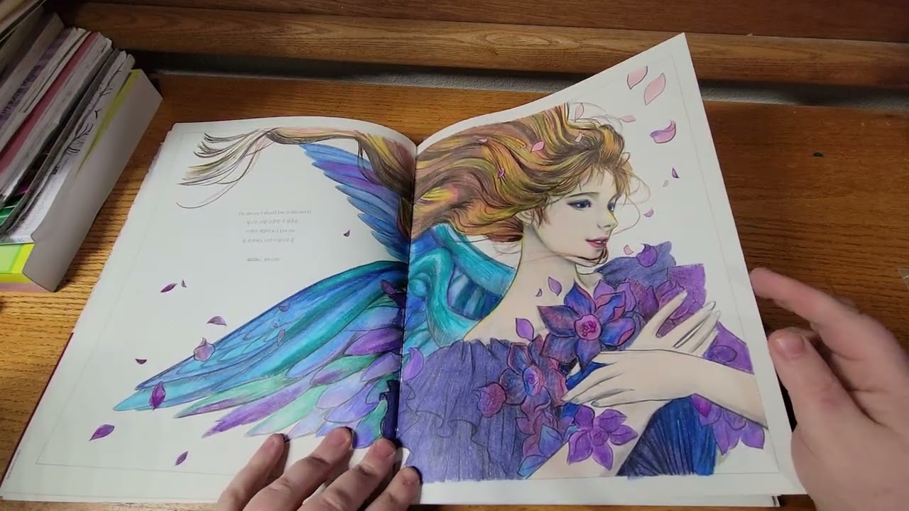 Sharing some finished pages this week.