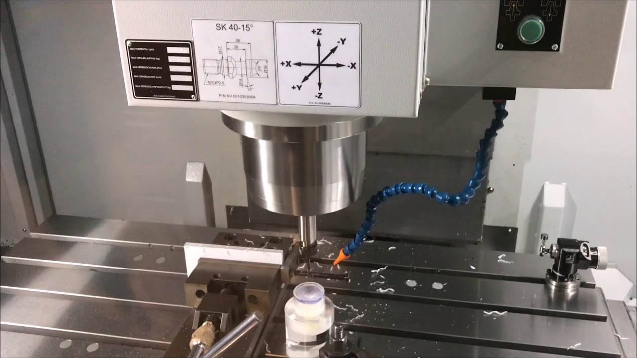 Bridgeport V1000 SIEMENS 828 - ERIKS