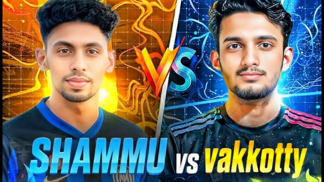SHAMMU GAMING 🆚 VAKKOTTY GAMING 🥵 BEST PLAYER IN KERALA 🔥😯 SHAMMU GAMING