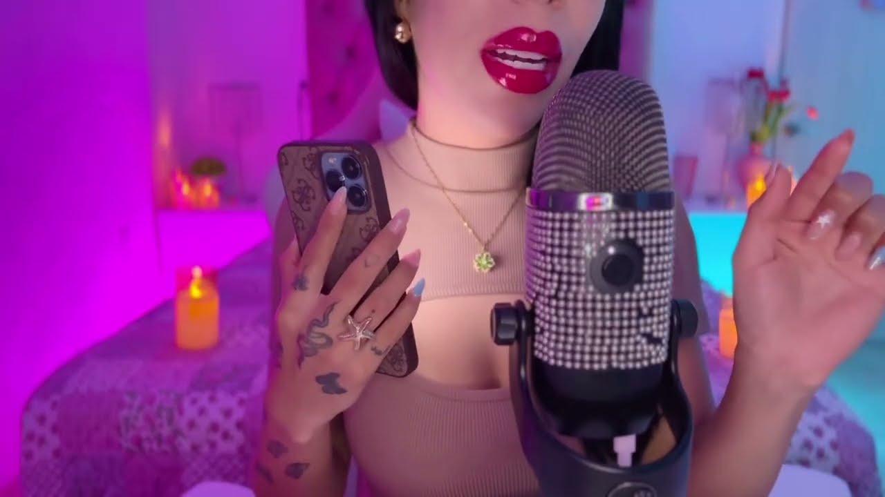 ASMR⚡️RET0 SI DIGO TU NOMBRE PUEDES DORMIRTE