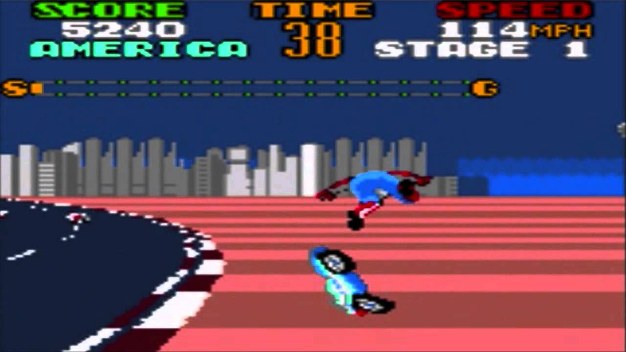 Best of the Sega Game Gear - GP Rider Review