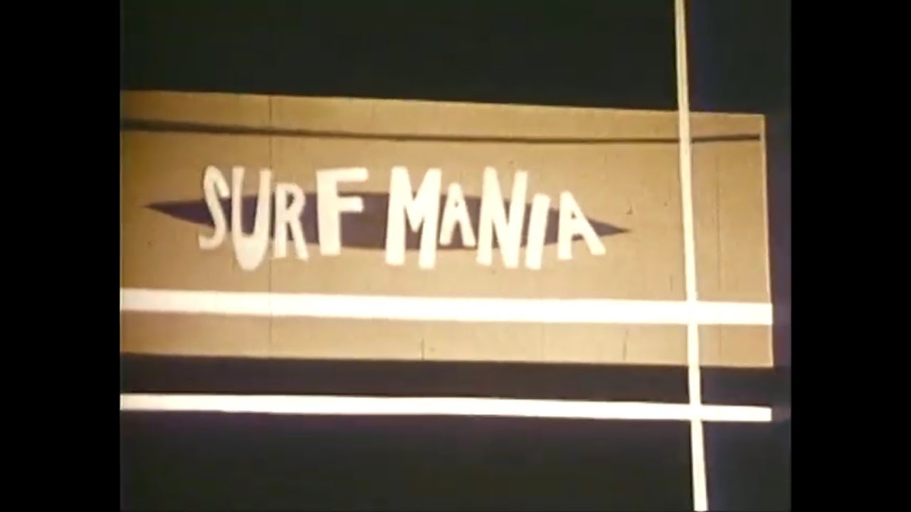 Surf Mania (1960 Surf Film) Full Movie