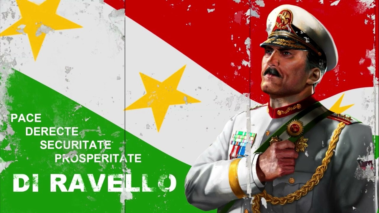 Di Ravello dictatorship radio music with 1 more loop, Just Cause 3