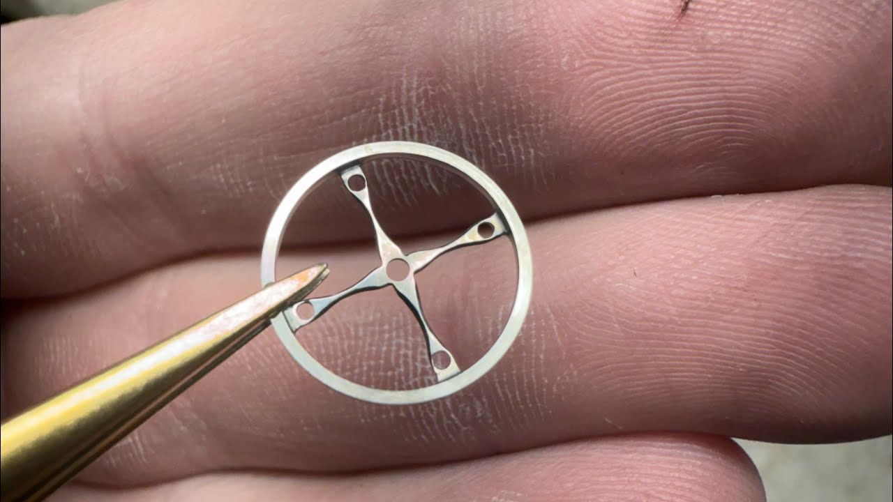 Making a Wristwatch by Hand: Chapter 1: The Balance Wheel - Part 1