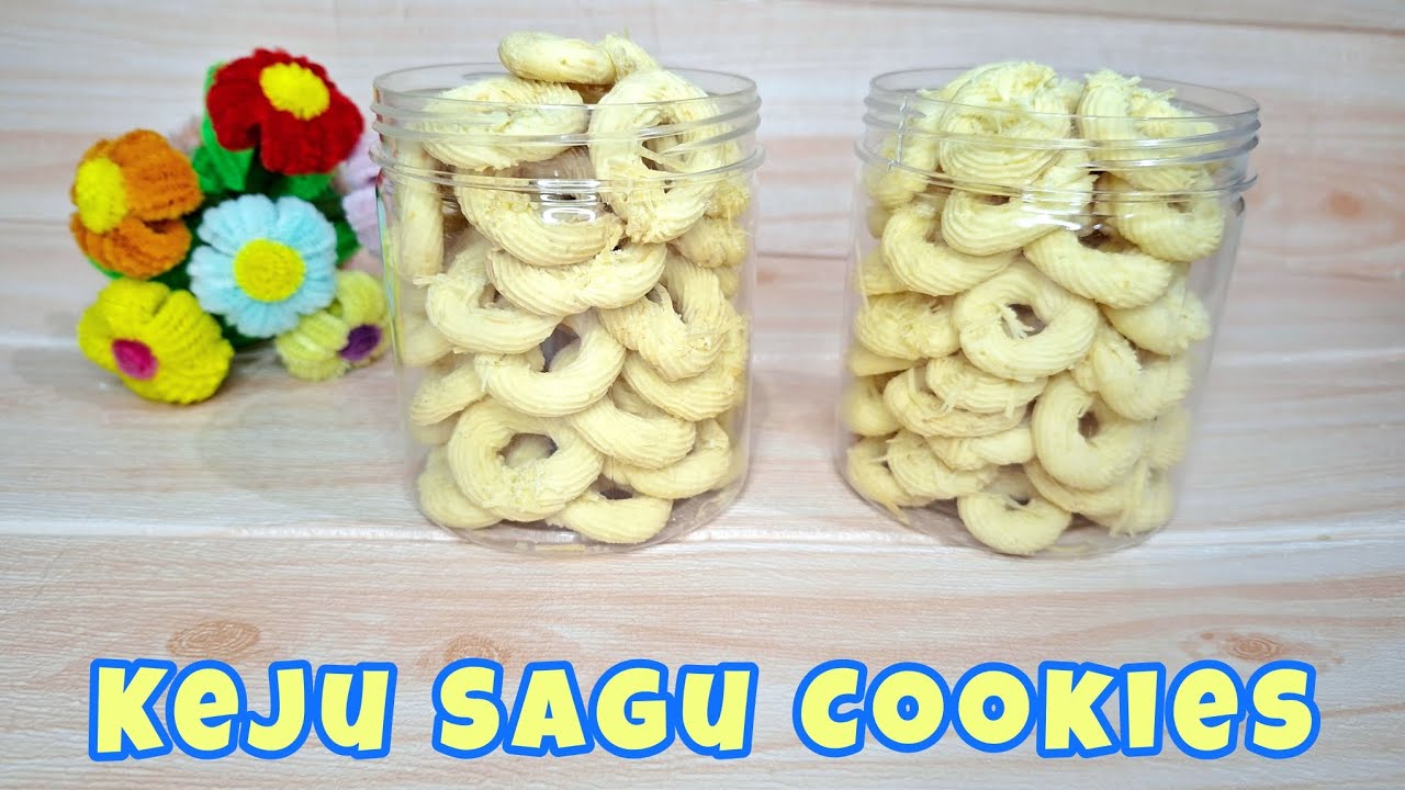 Renyah poll ‼️ KEJU SAGU COOKIES