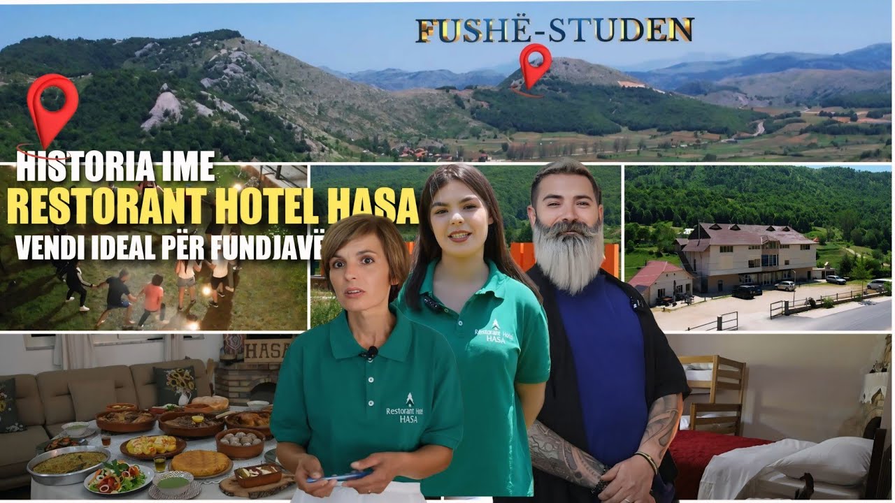 Perla e Fushë Studenit – Kompleksi i familjes Hasa që po mahnit çdo vizitor!