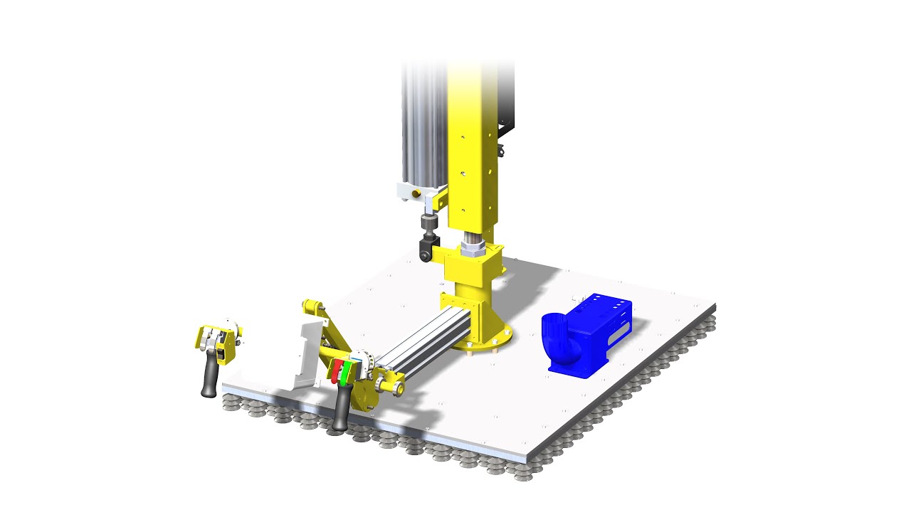 AIM6568 Pallet Layer Lifter | Large Area Vacuum Tool