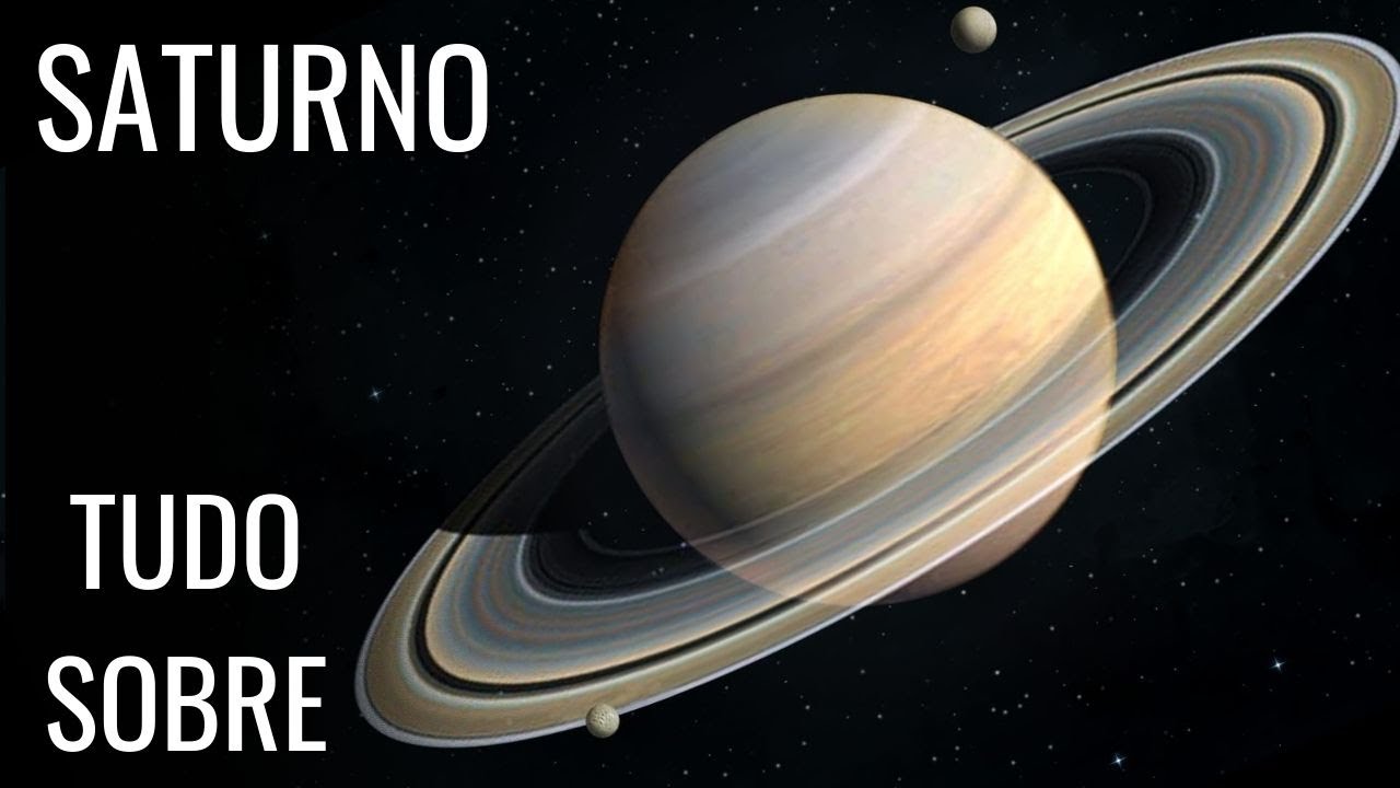 Saturno - Tudo Sobre o Planeta dos An&eacute;is