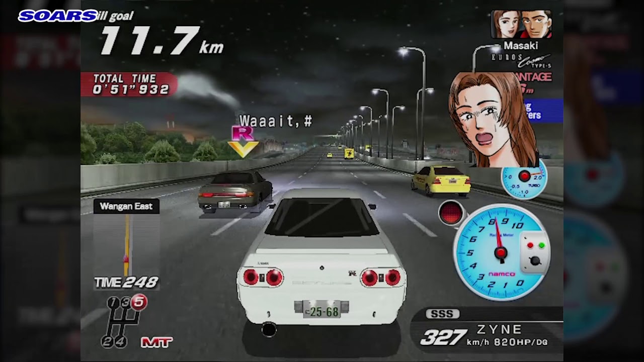[湾岸ミッドナイト3] ストーリーモード16話