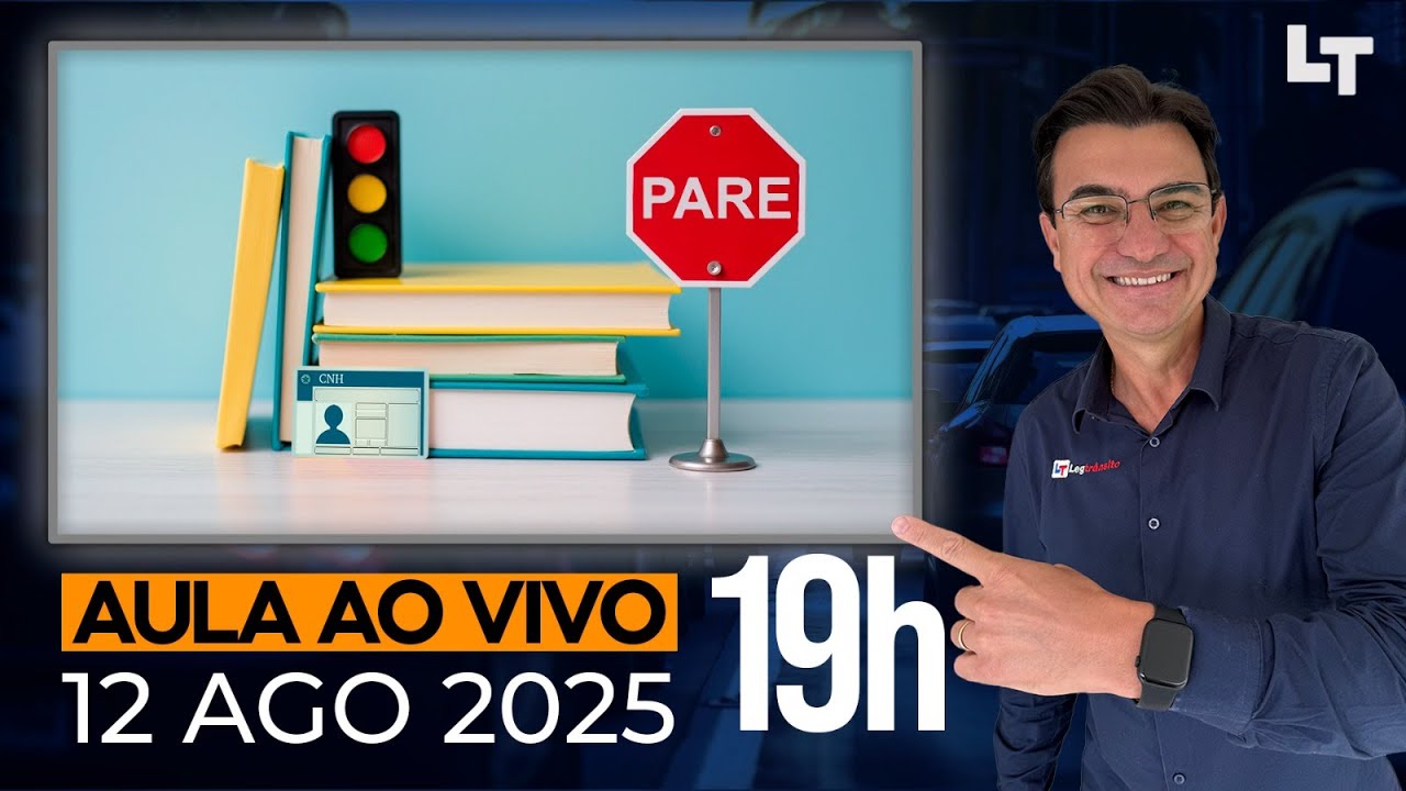SINALIZAÇÃO de TRÂNSITO para a Prova do Detran #LegTransito #RonaldoCardoso