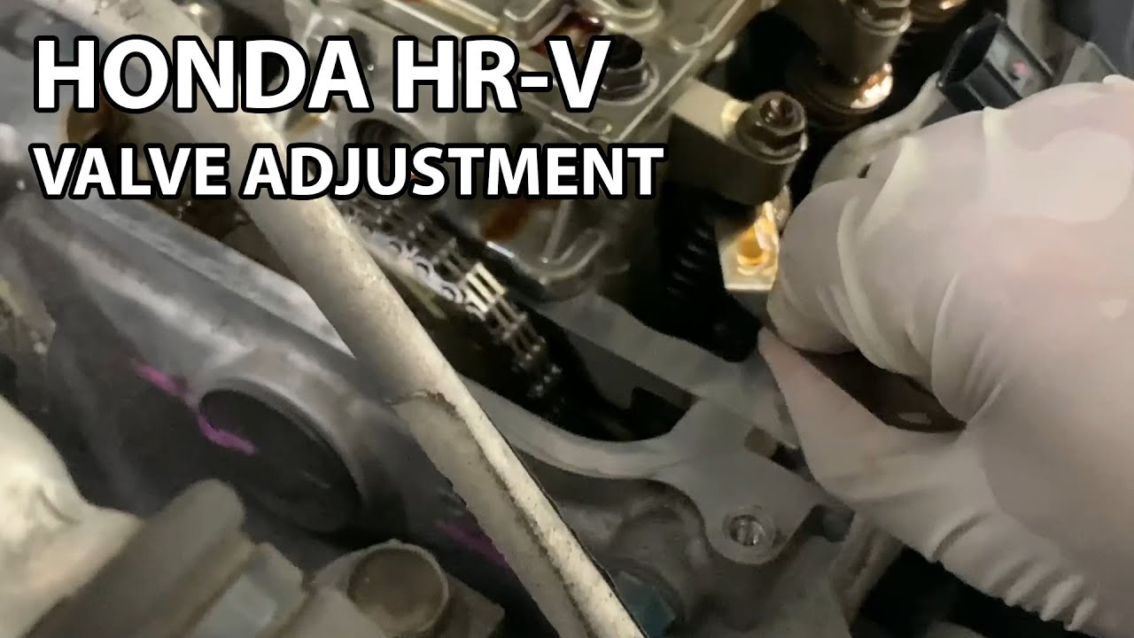 Honda HR-V Valve Adjustment (Christmas at Hotel del Coronado) [E100]