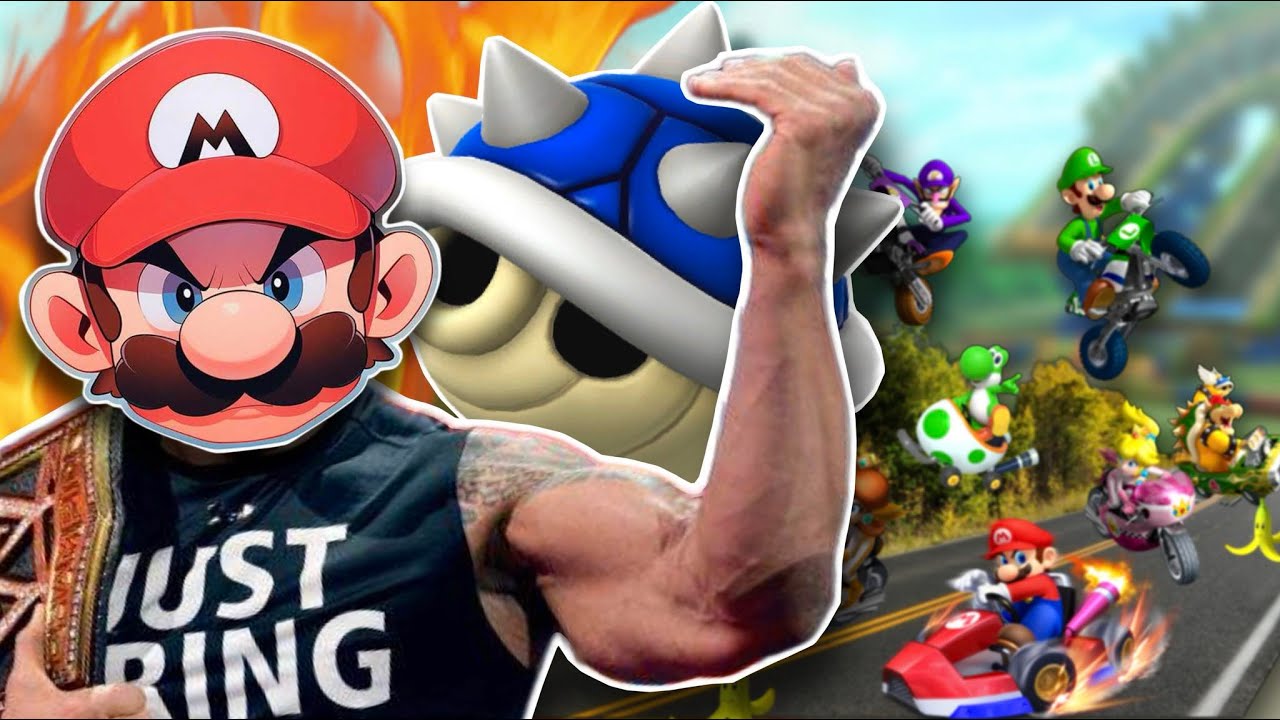 Mario Kart 8 is BACK!