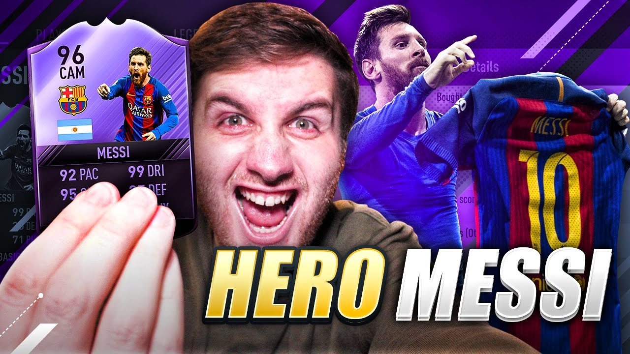 HERO MESSI PLAYER REVIEW!