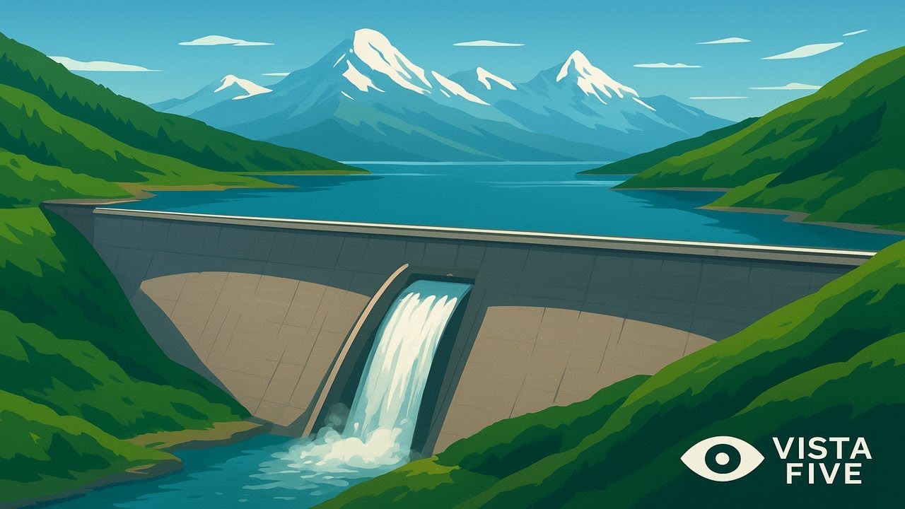 Top 10 Biggest Dams in Europe highlight