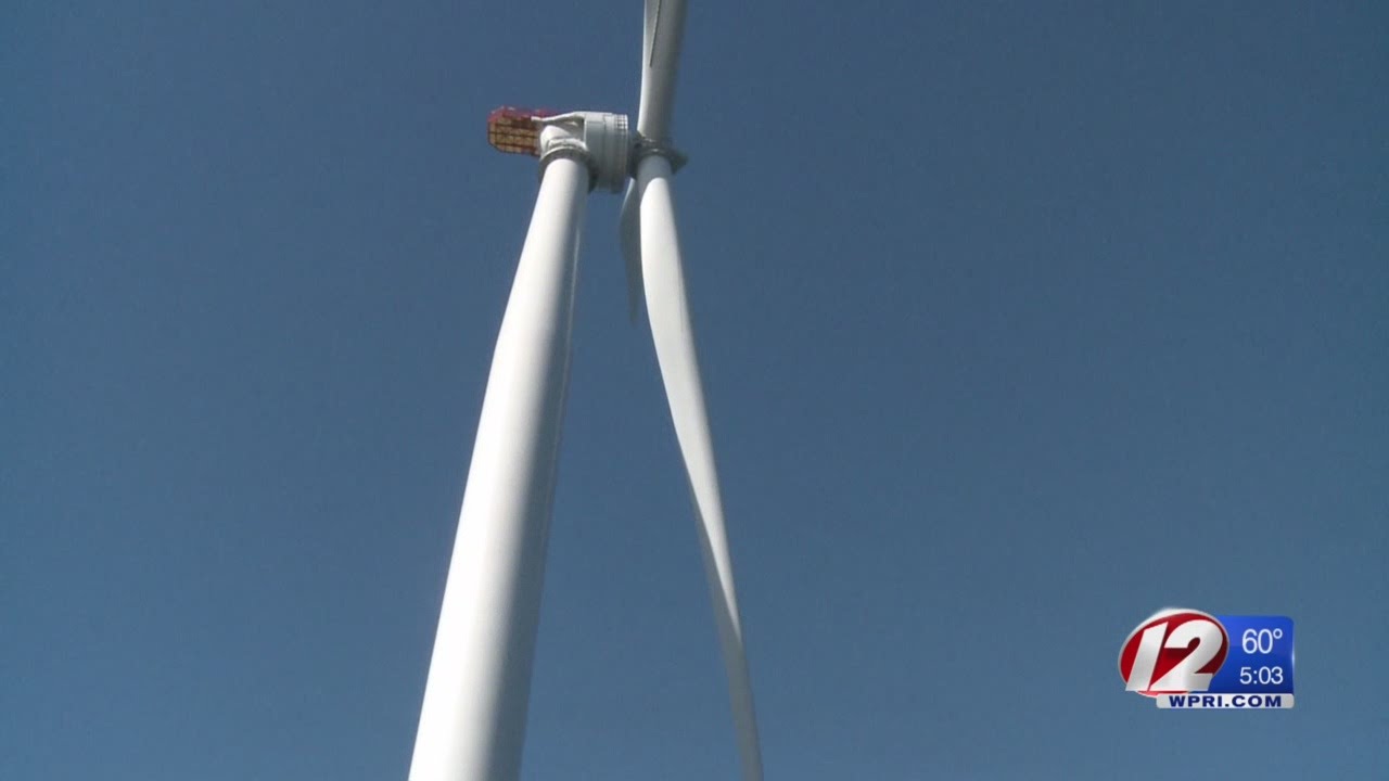 Block Island wind farm is a first in the country