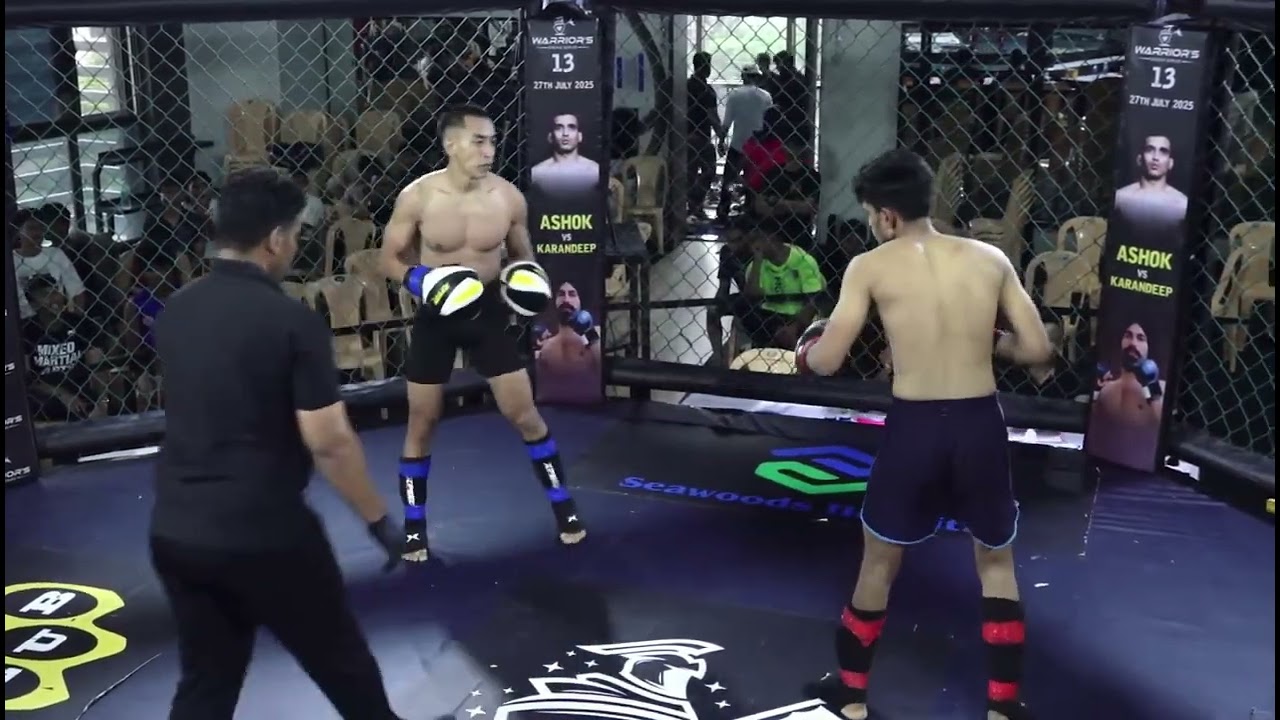 Chhewang lama | fight at WDS rising star 3 |
