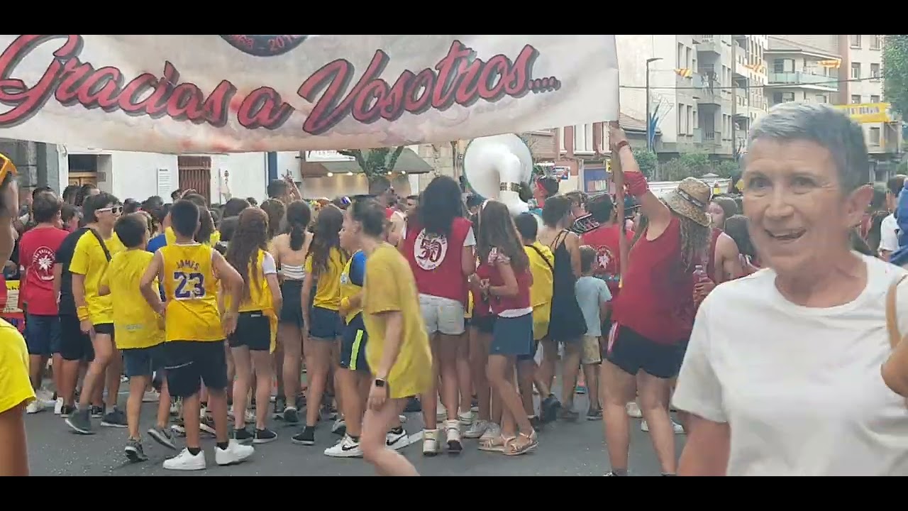 Fiesta de Santiago en sabiñanigo 2023