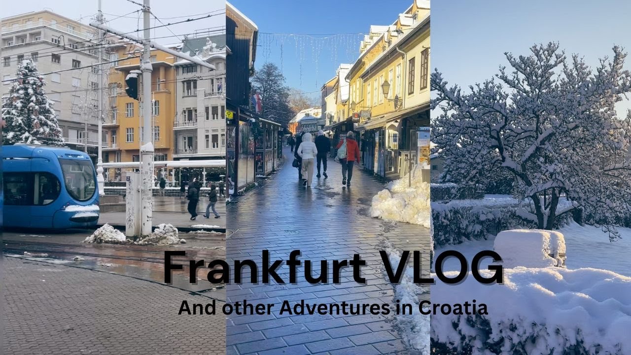 Germany to Croatia by Train | Starting a New Life in Europe