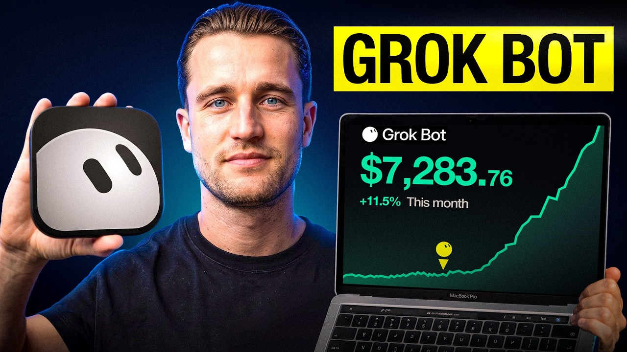 Why Grok Bot Is The Most Powerful AI Trading Agent You Can Have Right Now