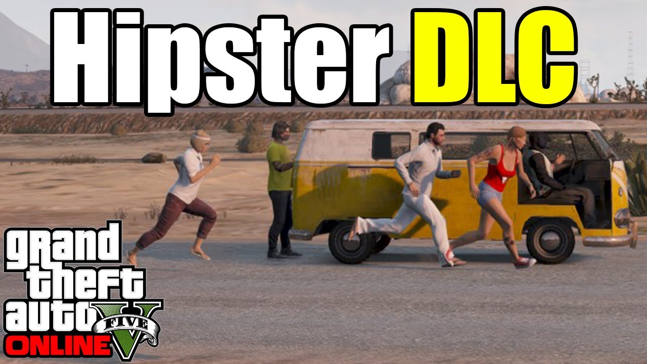 GTA 5 DLC LEAKED - Hipster Update 7 New Cars, Guns, Clothes & MORE!