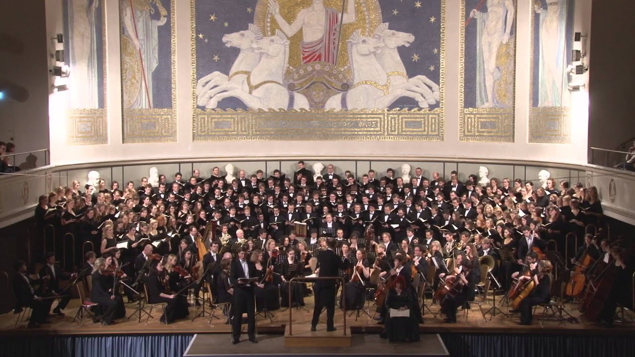 Brahms - Ein deutsches Requiem - 3 - Herr, lehre doch mich (UniversitätsChor München)