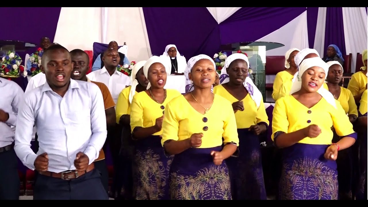 JIHADHARI MPENDWA by ABC STAREHE CHOIR PERFORMING LIVE
