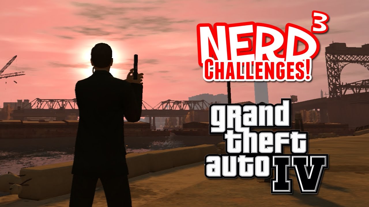 Nerd&sup3; Challenges! Be the Police! - GTA IV