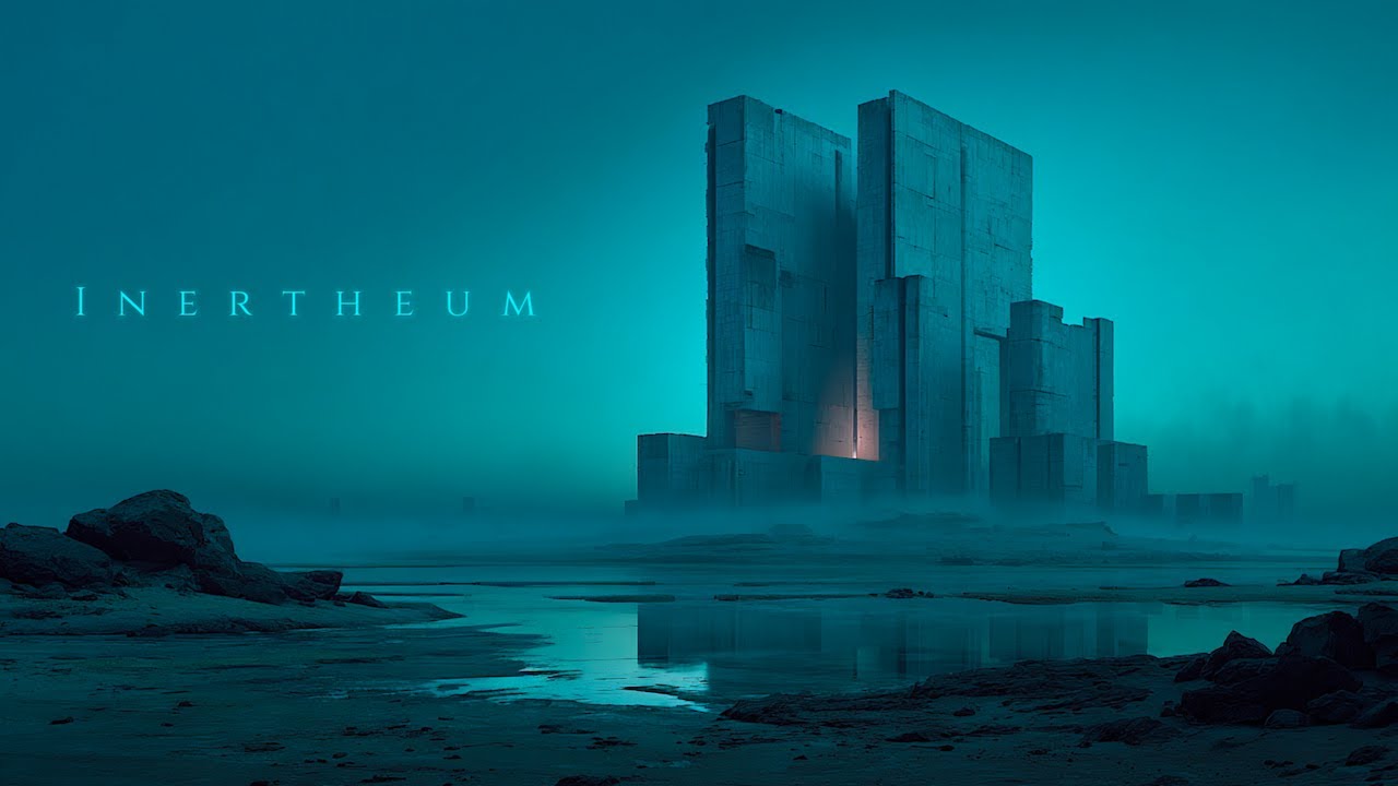 Inertheum | 1 Hour Dark Ambient Music for Sleep