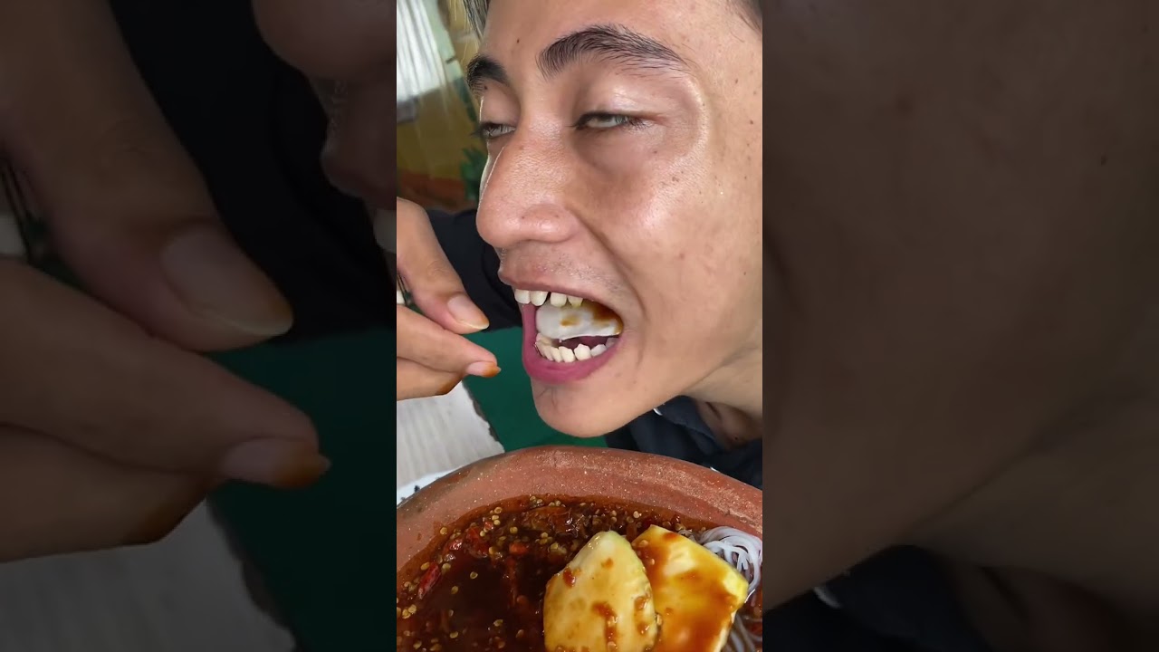 NURUT AKU MAKAN RUJAK DI RUMAH RUJAK BANCARAN