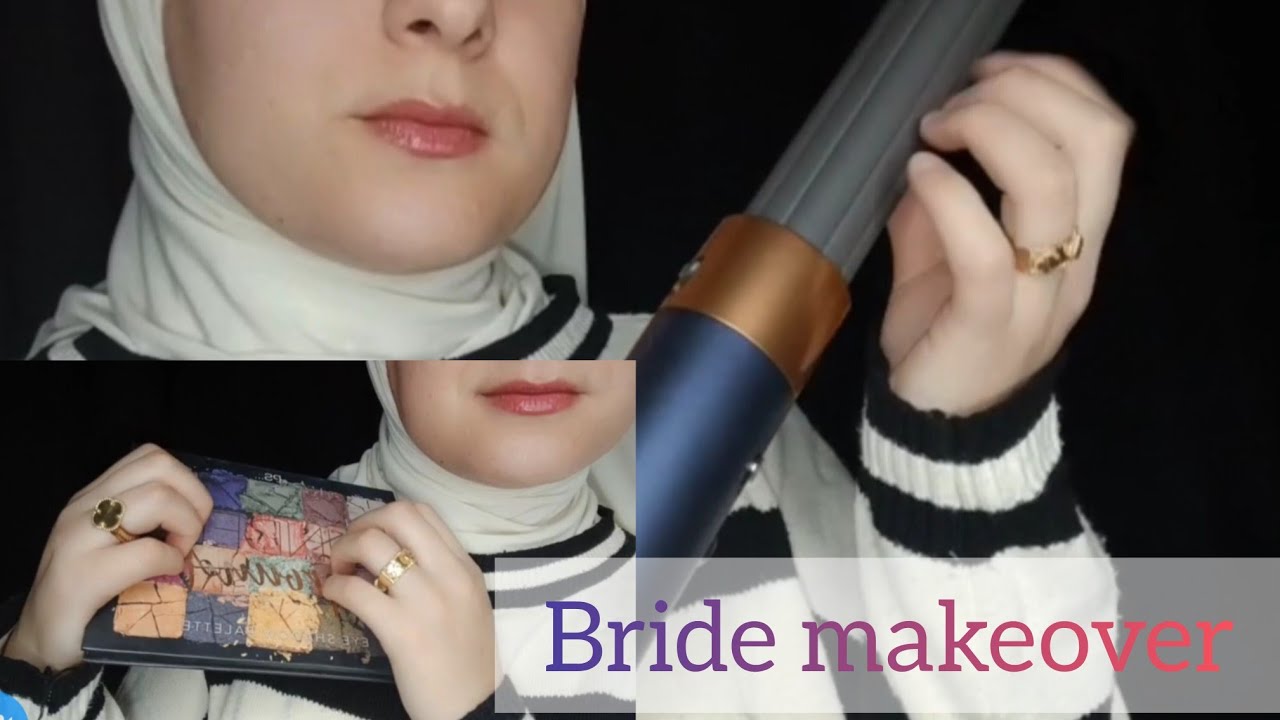 تجهيزك لخطوبتك 👰‍♀️/bride makeover /asmrdz