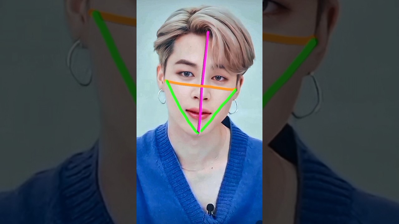 🌟🫰easy draw jimin  