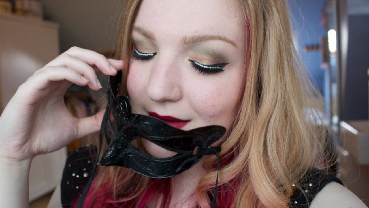 Gemaskerd bal/gala make-up tutorial