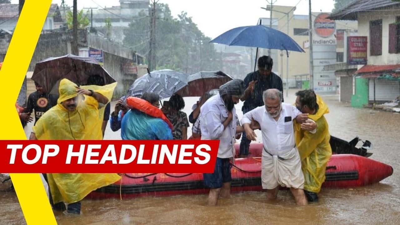 Kerala Floods: Rainfall Eases as Death Toll Climbs to 8, Search for Missing Continues | Top Stories