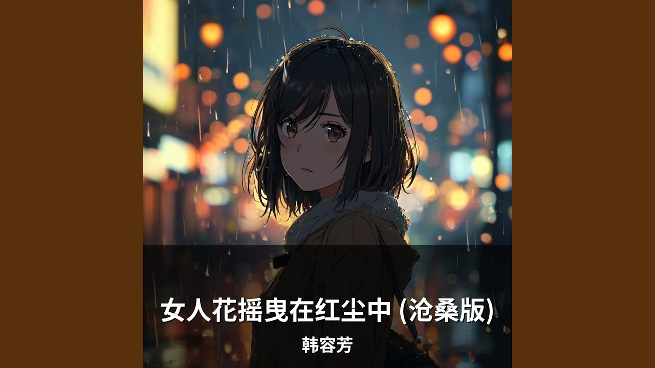 女人花摇曳在红尘中 (沧桑版)