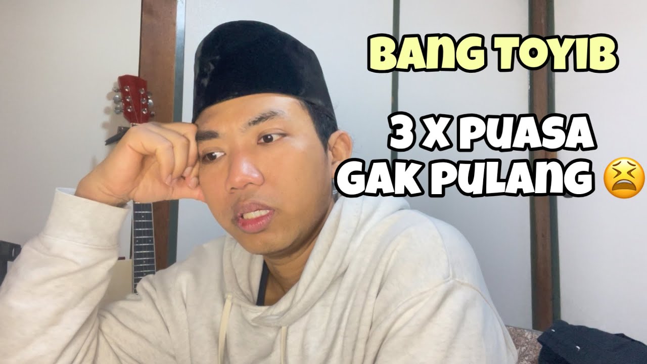 BAJIDOT JADI BANG TOYIB 3 kali PUASA GAK PULANG‼️ Sahur Hari pertama di Jepang | Sahur asem wagyu