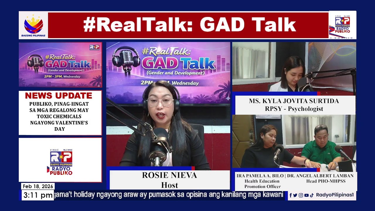 #RealTalk: GAD Talk | Fedruary 18, 2026