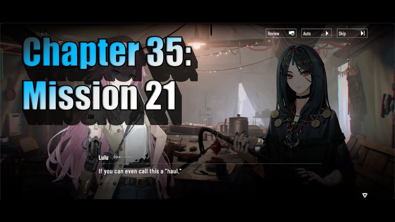PUNISHING GRAY RAVEN (Gameplay - Storyline) - Chapter 35-21