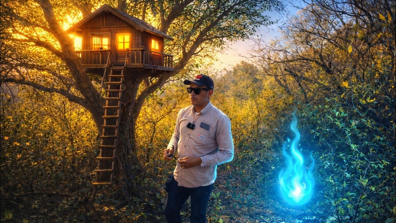 Esta CASA ocultaba Algo EL FUEGO lo reveló 