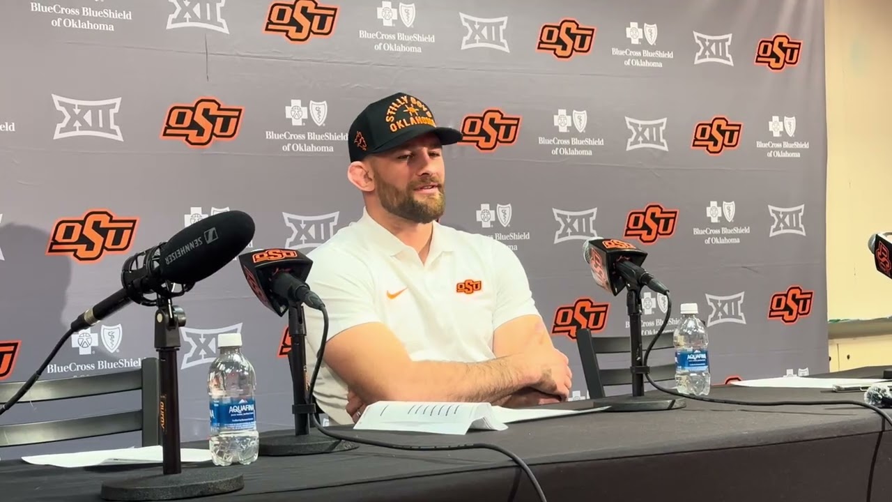 David Taylor post Iowa — Feb. 22, 2026