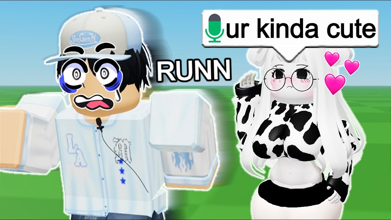 держитесь подальше от этой игры с голосовым чатом Roblox...