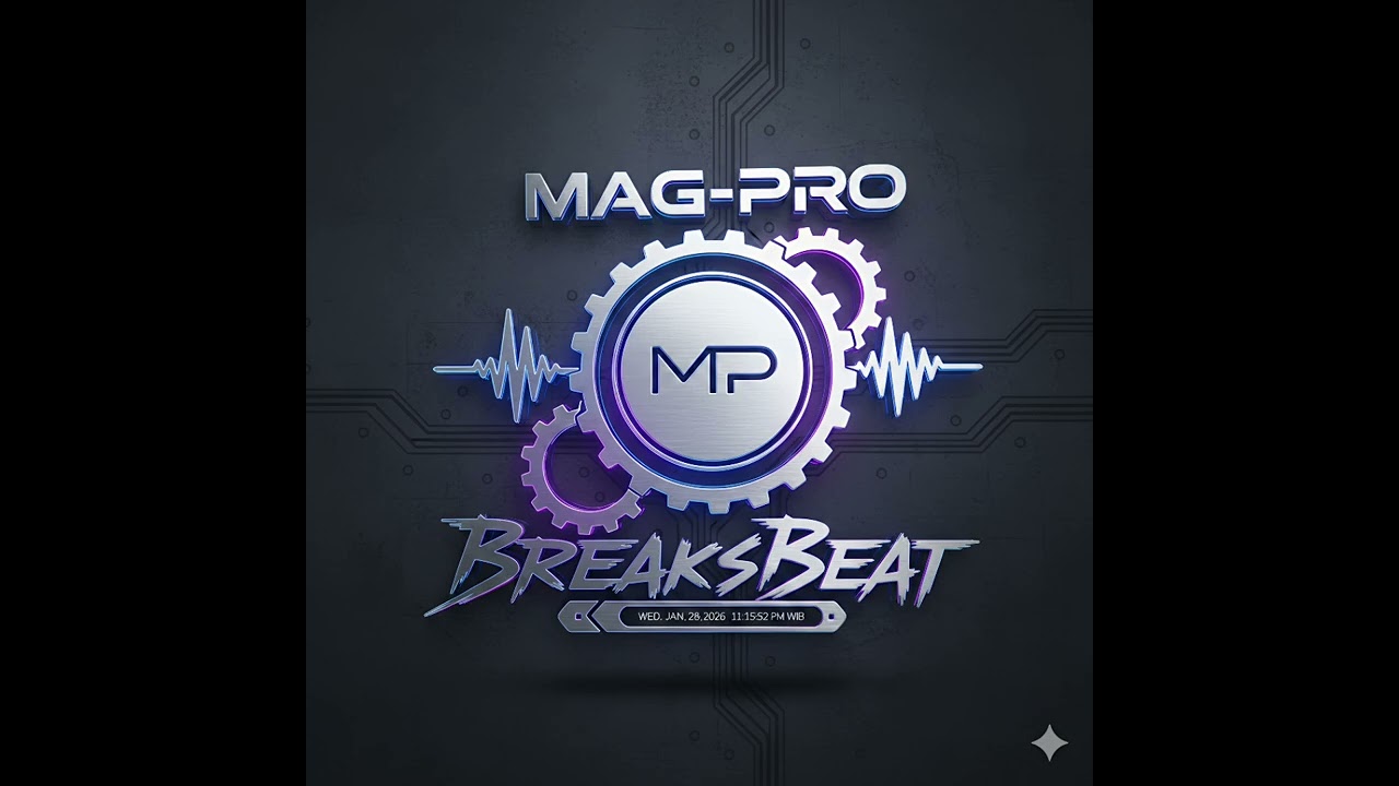 DJ BREAKBEAT WIB ( WAKTU INDONESIA BREAKBEAT ) =  M.A.G [ PRO™ ] 