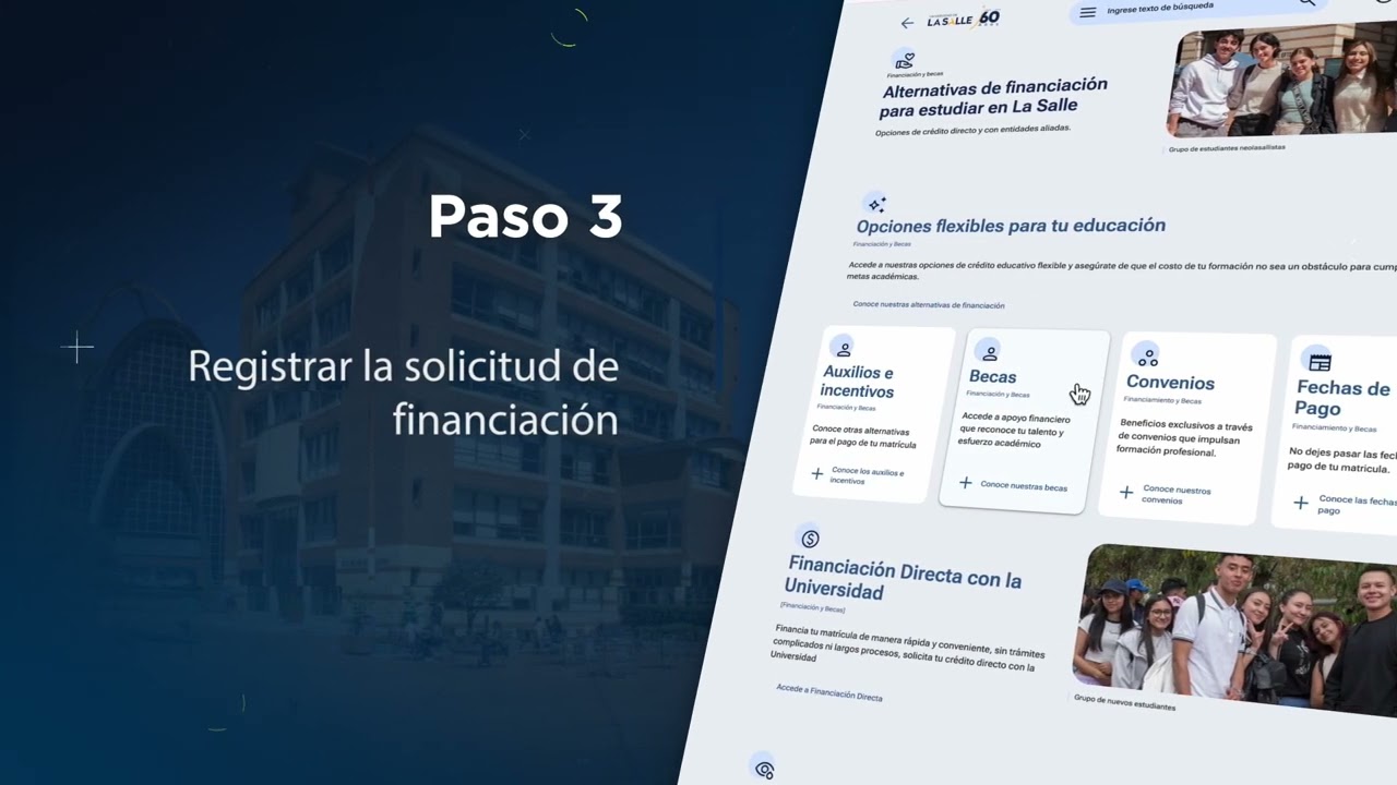 Tutorial crédito directo con la Universidad de La Salle