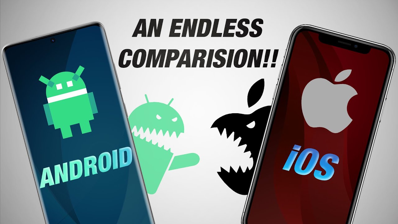 iOS vs Android!! Why we can't choose a winner between Apple's iOS and Google's Android??