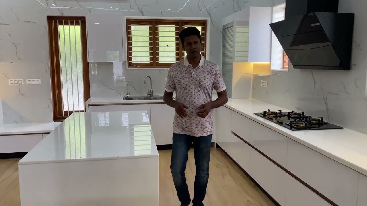 MODULAR KITCHEN @ KANYAKUMARI