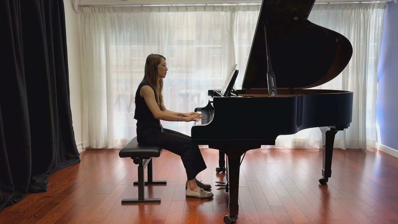 ABRSM Piano Grade 6 2025-2026 A3 Spilleværket by Carl Nielsen