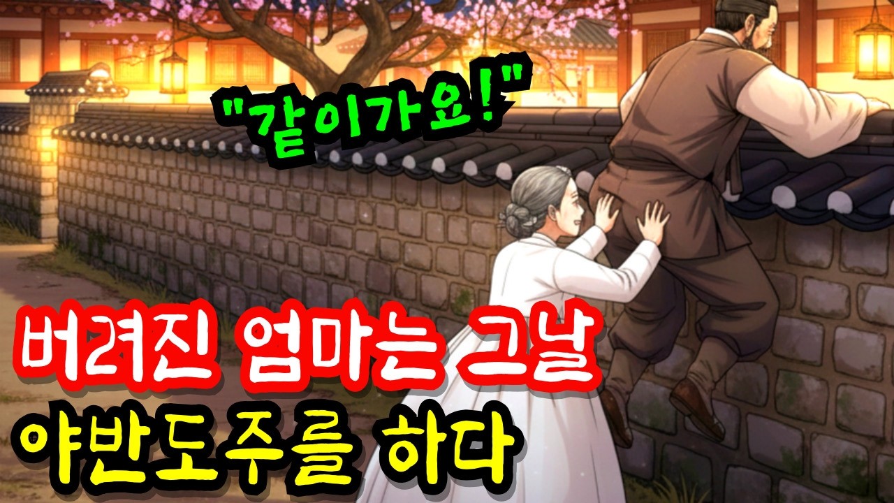 자식에게 산 채로 묻힐 뻔한 어미, 담장 넘어 아들을 찾아가는데 | 은나비야담 | 오디오북