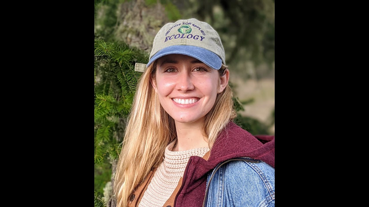 Women of Institute for Applied Ecology - meet Audrey